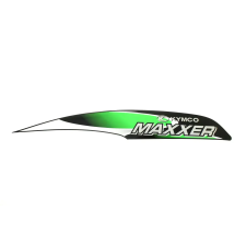 KYMCO Maxxer bal első sárvédő matrica 4 Kymco  Vázak, idomok, kiegészítők Matricák egyéb motorkerékpár alkatrész