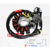 KYMCO MXU 150 31120-LCA4-E0B Komplett generátor állórész Kymco Elektronika Generátor alkatrészek