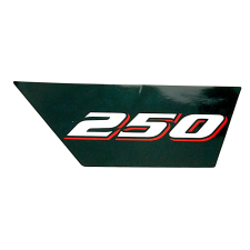 KYMCO MXU 250 jobb oldali burkolat matrica Kymco Vázak, idomok, kiegészítők Matricák egyéb motorkerékpár alkatrész