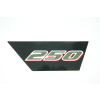 KYMCO MXU 250 jobb oldali matrica, 2 db védőburkolathoz Kymco Vázak, idomok, kiegészítők Matricák