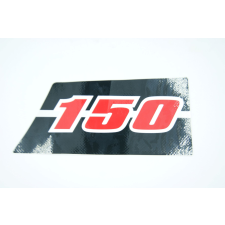 KYMCO MXU jobb oldali burkolat matrica Kymco Vázak, idomok, kiegészítők Matricák információs címke