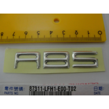 KYMCO NAKLEJKA "ABS" 87311-LFH1-E00-T02 matrica Kymco Vázak, idomok, kiegészítők Matricák információs címke