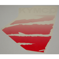 KYMCO S8 jobb oldali burkolat matrica B Kymco Vázak, idomok, kiegészítők Matricák információs címke