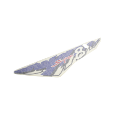 KYMCO Super 8 bal oldali burkolat matrica Kymco Vázak, idomok, kiegészítők Matricák információs címke