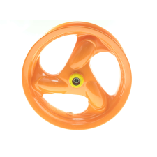 KYMCO SUPER 9 narancssárga felni Kymco Felnik, gumik, kiegészítők Felni egyéb motorkerékpár alkatrész