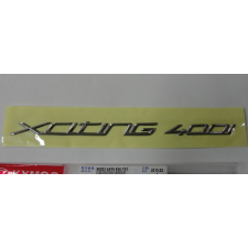 KYMCO "XCITING" matrica LKF5 86202-LKF5-E10-T01 Kymco Vázak, idomok, kiegészítők Matricák információs címke