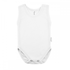 Kynga fehér ujjatlan gyerek body 134 kombidressz, body