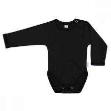 Kynga fekete hosszú ujjú baba body 92 kombidressz, body