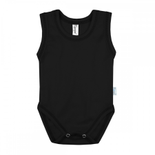 Kynga fekete ujjatlan gyerek body 152 kombidressz, body