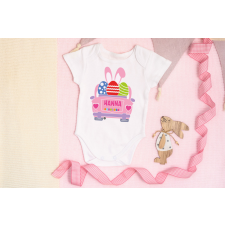 Kynga, H&M Autós nyuszis húsvéti baba body (Lányos) kombidressz, body