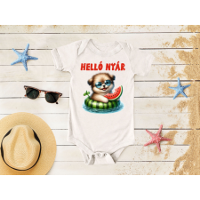Kynga, H&M Helló Nyár Kutyosos Baba Body kombidressz, body