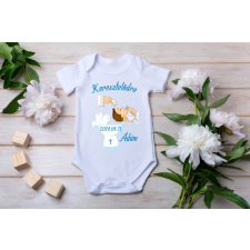 Kynga, H&M Keresztelődre fiús baba body kombidressz, body