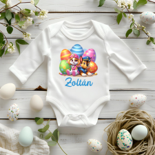 Kynga, H&M Kutyusos húsvéti baba body kombidressz, body