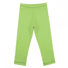 Kynga kivizöld gyerek leggings - Teljes hosszúságú 122 gyerek nadrág