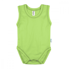 Kynga kivizöld ujjatlan baba body 86 kombidressz, body