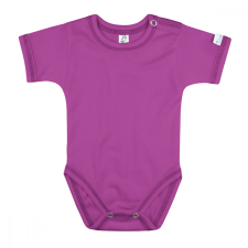 Kynga málna rövid ujjú baba body 62 - KIFUTÓ SZÍN, UTOLSÓ DARABOK! kombidressz, body