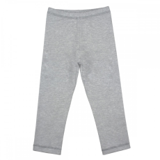 Kynga melírszürke gyerek leggings - Teljes hosszúságú 128