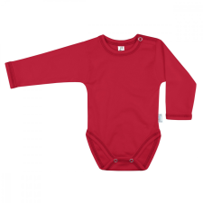 Kynga piros hosszú ujjú baba body 98 kombidressz, body