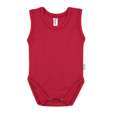Kynga piros ujjatlan gyerek body 116 kombidressz, body