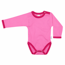 Kynga sötét rózsaszín-magenta hosszú ujjú baba body 98 kombidressz, body