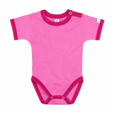 Kynga sötét rózsaszín-magenta rövid ujjú koraszülött baba body 50 kombidressz, body