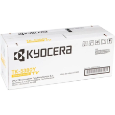 Kyocera Kyocera TK-5380 Toner Yellow 10.000 oldal kapacitás nyomtatópatron & toner