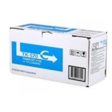 Kyocera Kyocera TK-570 kék eredeti toner 1T02HGCEU0 nyomtatópatron & toner