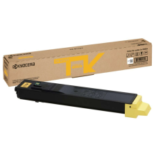 Kyocera Kyocera TK-8115 Yellow lézertoner eredeti 6K 1T02P3ANL0 nyomtatópatron & toner