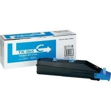 Kyocera Kyocera TK-865 (eredeti) fekete toner nyomtatópatron & toner
