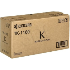 Kyocera lézertoner TK-1160 fekete 7200 old. nyomtatópatron & toner
