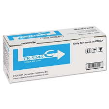 Kyocera Lézertoner TK-5140 kék 5000 old. nyomtatópatron & toner