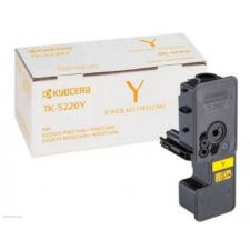 Kyocera lézertoner TK-5220 sárga 1200 old. nyomtatópatron & toner