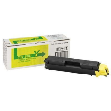 Kyocera-Mita Kyocera tk-580y (2,8k) sárga eredeti toner (1t02ktanl0) nyomtatópatron & toner