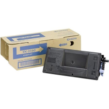 Kyocera TK3160 Lézertoner P3045dn, 3050dn, 3055dn, 3060dn nyomtatókhoz, KYOCERA fekete, 12,5k TOKYTK3160 nyomtatópatron & toner