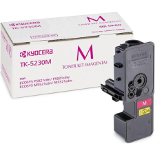 Kyocera TK5230 Lézertoner M5521CDN, 5521CDW, P5021CDN, 5021CDW nyomtatókhoz, KYOCERA, magenta, 2,2k nyomtatópatron & toner