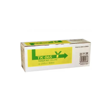 Kyocera TK865 toner yellow ORIGINAL nyomtatópatron & toner