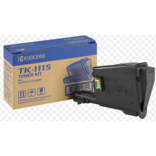 Kyocera tk-1115 toner black 1.600 oldal kapacitás nyomtatópatron & toner