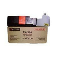  Kyocera TK-320 lézertoner eredeti 15K 1T02F90EU0 nyomtatópatron & toner