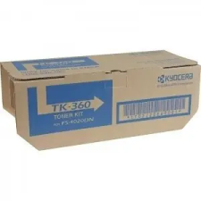 Kyocera TK-360 (20K) FEKETE EREDETI TONER (1T02J20EU0) nyomtatópatron & toner