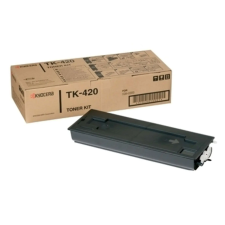  Kyocera TK-420 lézertoner eredeti 15K 370AR010 nyomtatópatron & toner