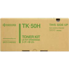 Kyocera TK-50H fekete eredeti toner nyomtatópatron & toner