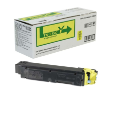 Kyocera TK-5150Y Sárga Lézertoner - 10000 oldal nyomtatópatron & toner
