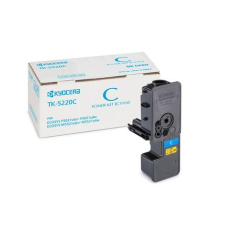  Kyocera TK-5220 kék eredeti toner nyomtatópatron & toner