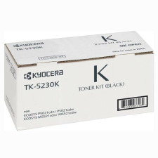 Kyocera TK-5230K BLACK 2.6K EREDETI TONER nyomtatópatron & toner