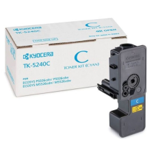 Kyocera TK-5240 Toner Cyan 3.000 oldal kapacitás nyomtatópatron & toner