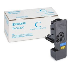 Kyocera TK-5240C cián toner, 3.000 oldal nyomtatópatron & toner