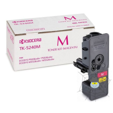 Kyocera TK-5240M Toner Magenta (Eredeti) nyomtatópatron & toner