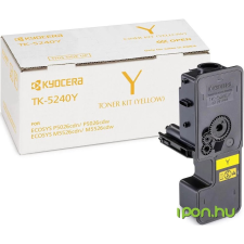 Kyocera TK-5240Y EREDETI nyomtatópatron & toner