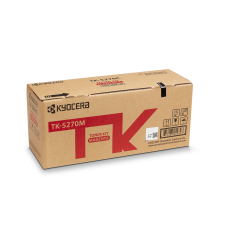 Kyocera TK-5270 Toner Magenta (Eredeti) nyomtatópatron & toner