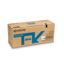 Kyocera TK-5270C festékkazetta 1 dB Eredeti Cián nyomtatópatron & toner